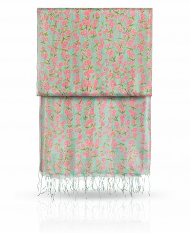 Палантин Женский S-SMALL.FL/HOT.CORAL